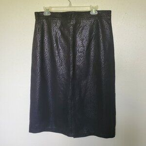 Vintage Confezioni di Lusso Snake Skin Skirt 52